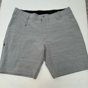 BYLT Basics NWT Kinetic Shorts Performance Premium Storm Gray size XXL 9" Inseam